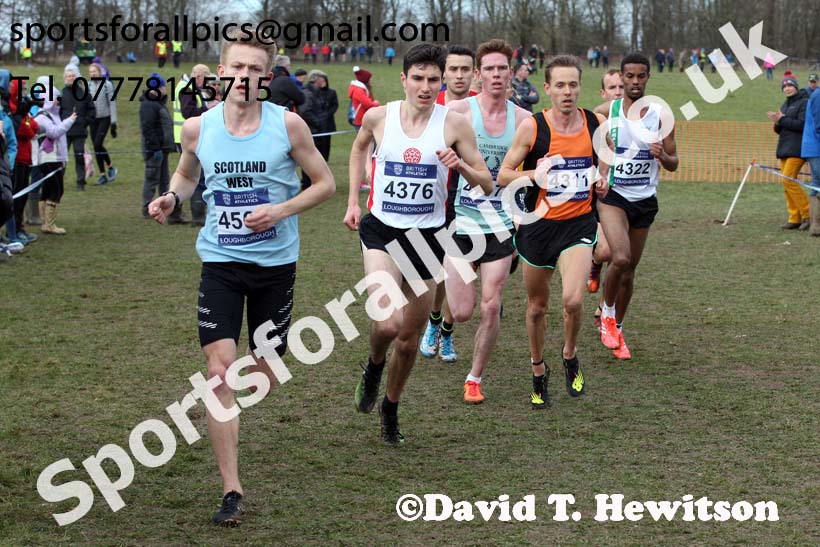 Senior mens 2019 British Athletics Inter Counties Cross Country, Prestwood Hall, Loughborough. Photo:  David T. Hewitson/Sports for All Pics